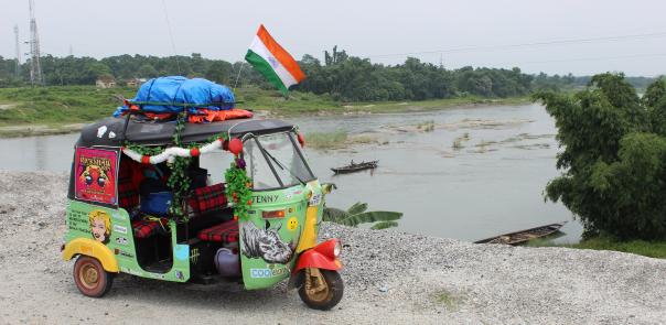 Rickshaw in India