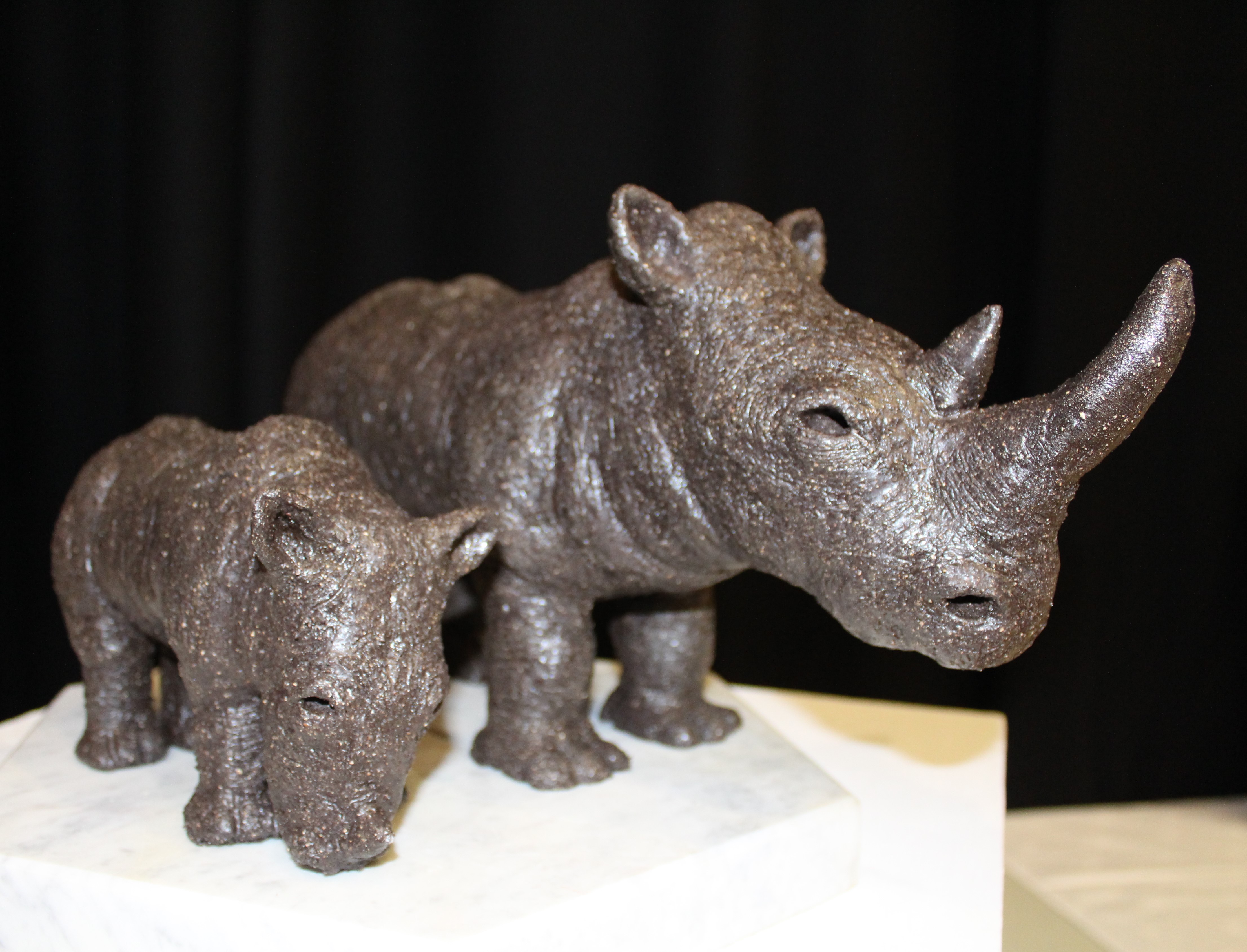 rhino-sculpture