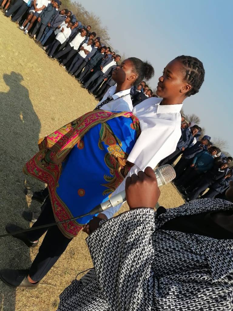 A drama about the risks of teenage pregnancy performed by Waterberg pupils
